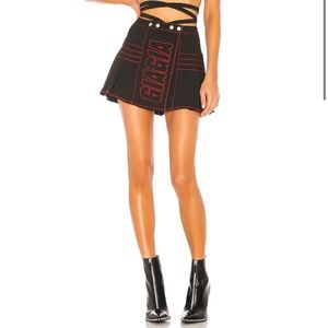 Esme I AM GIA Black Skirt Medium